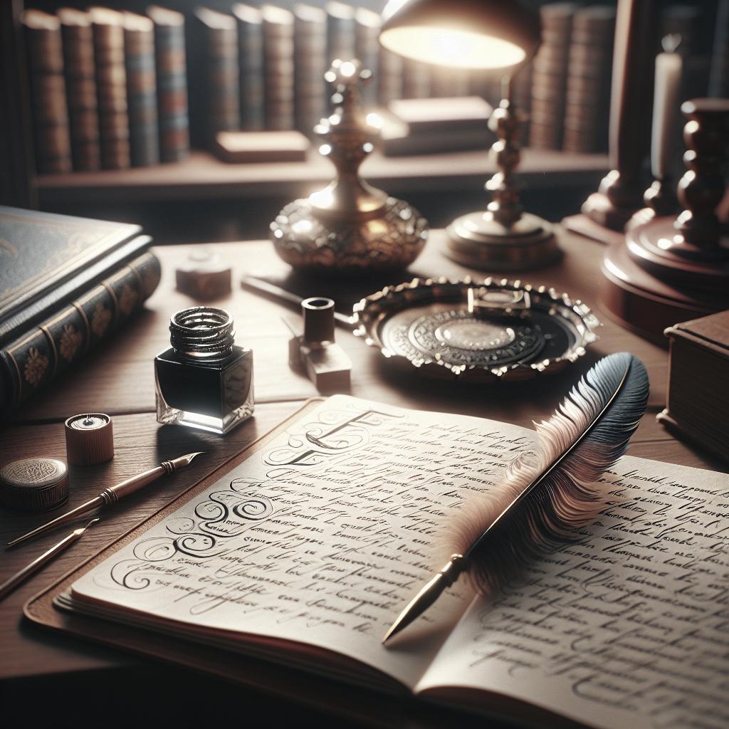 Kreatives Schreiben: Entdecke Schöne Schriftstile zum Nachmachen